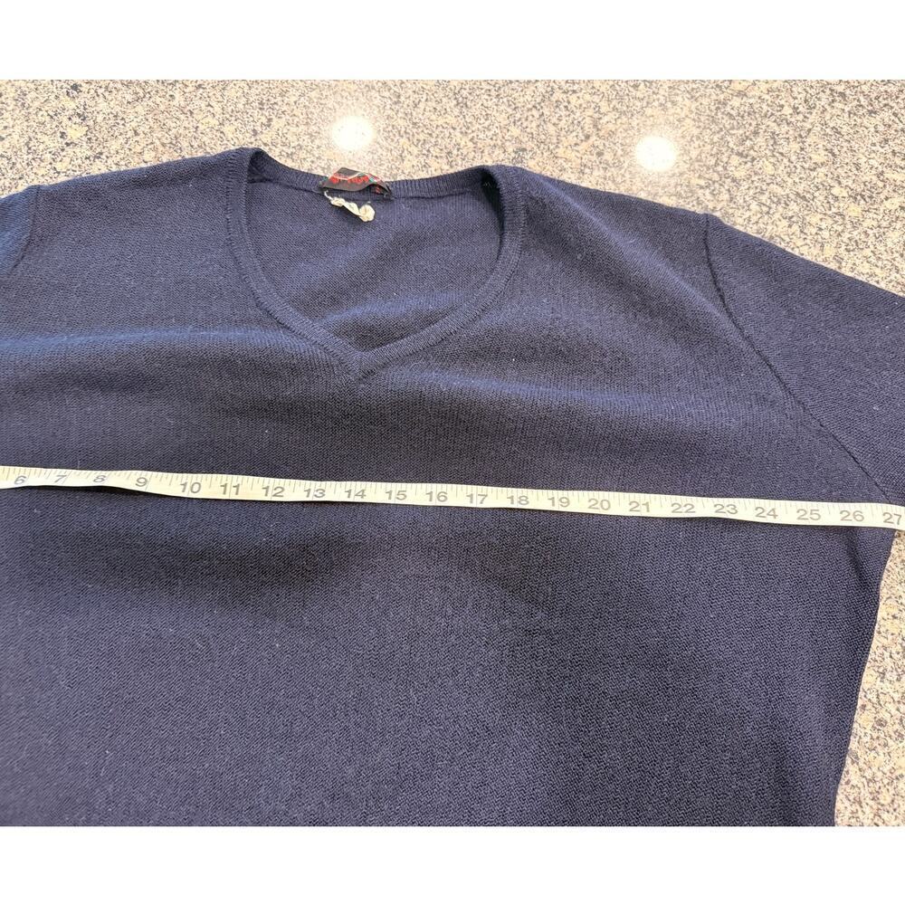 Vintage Brioni Pure Alpaca V-neck Sweater - Picture 5 of 7